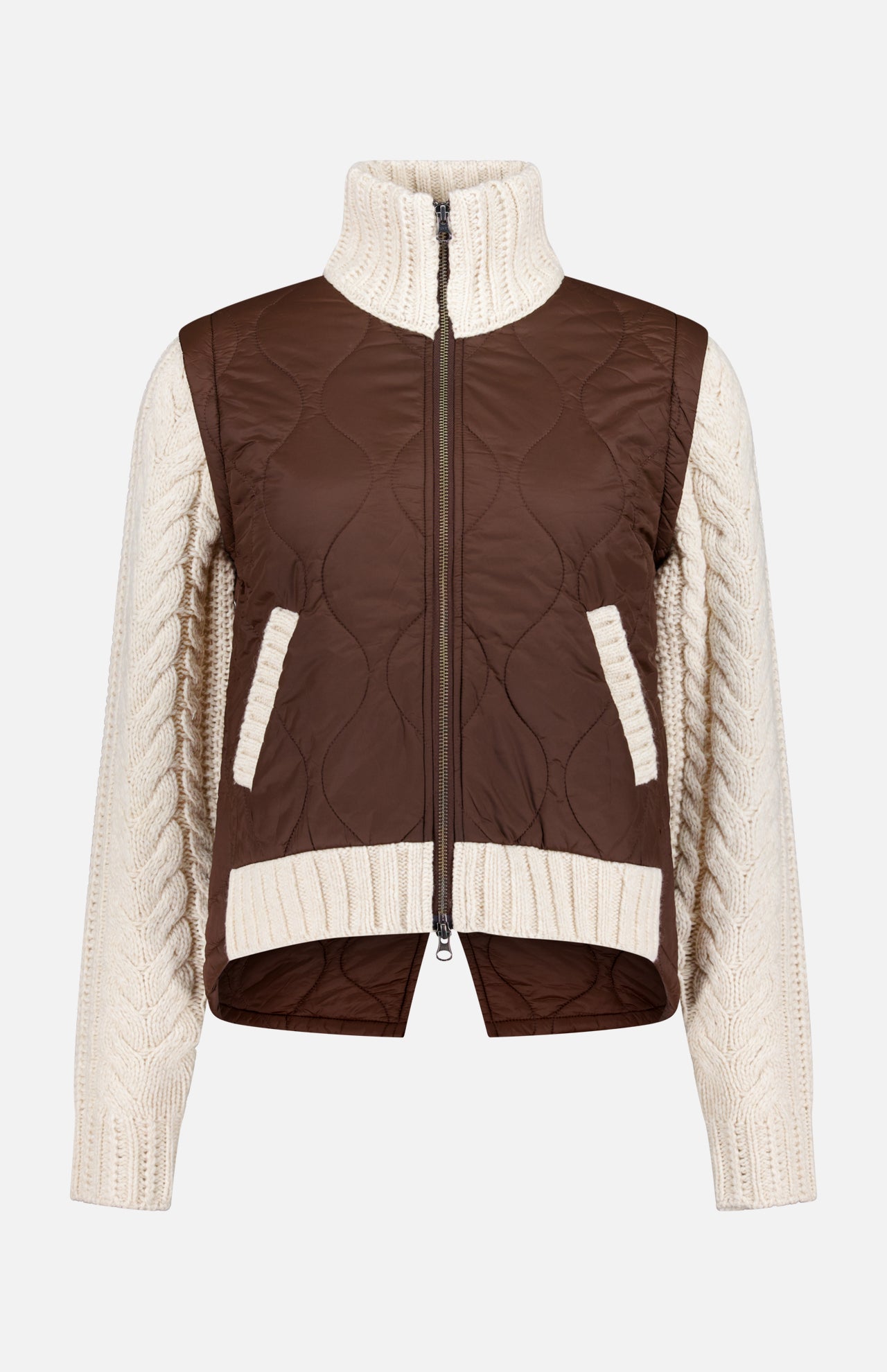 Patra Mixed Media Jacket (14705844683115)