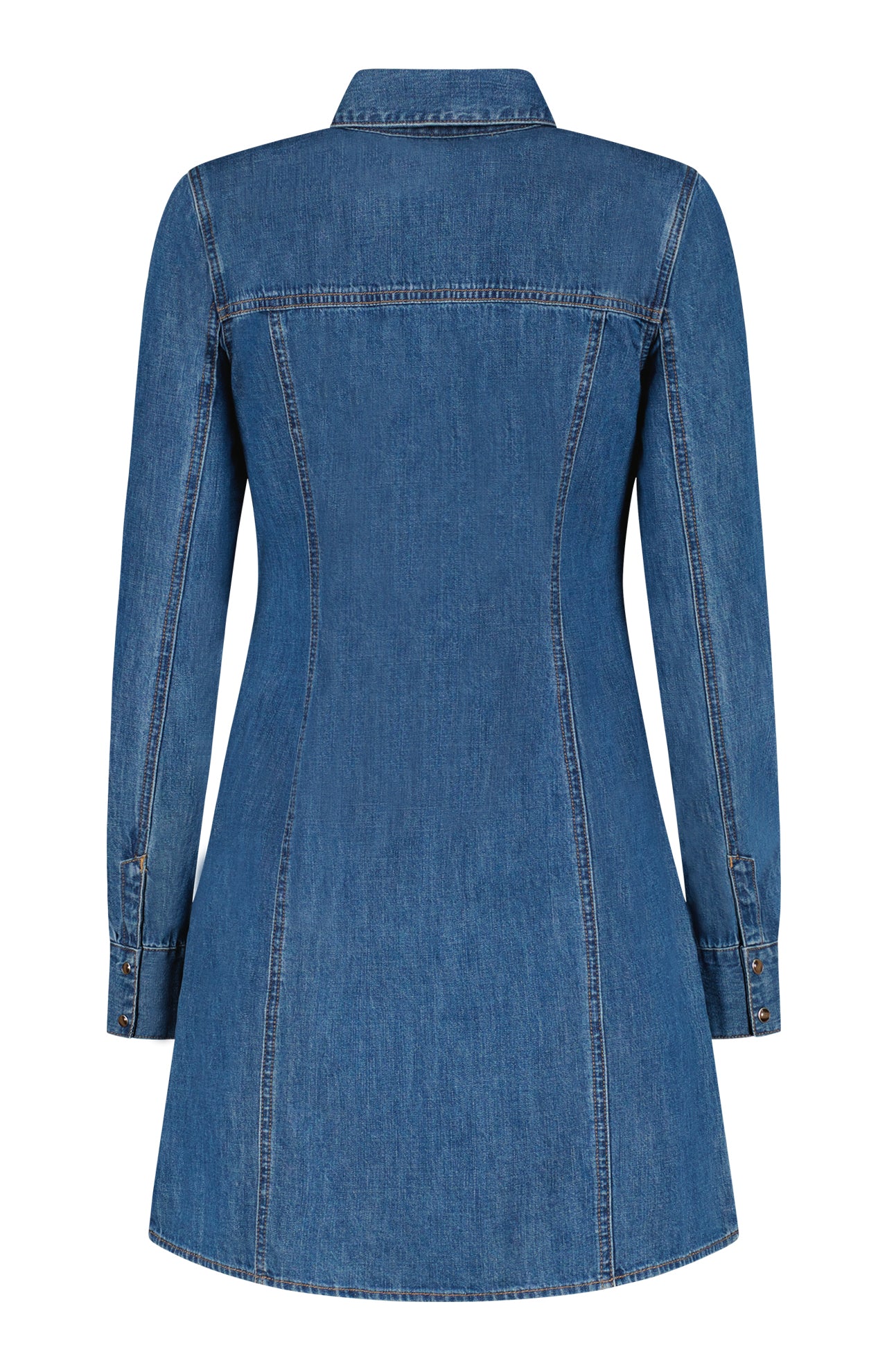 Veronica beard liza denim dress hot sale
