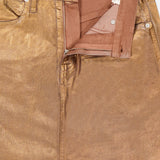 Victoria Long Midi Skirt Metal (7700189937779)
