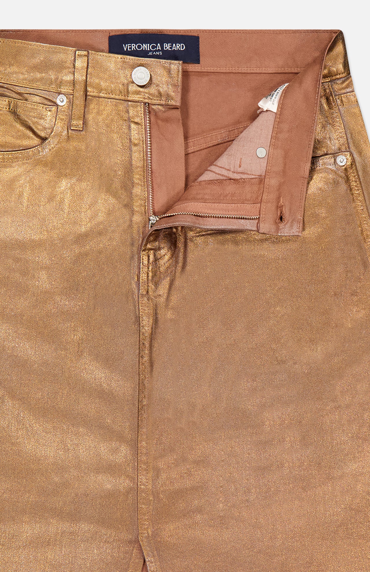 Victoria Long Midi Skirt Metal (7700189937779)
