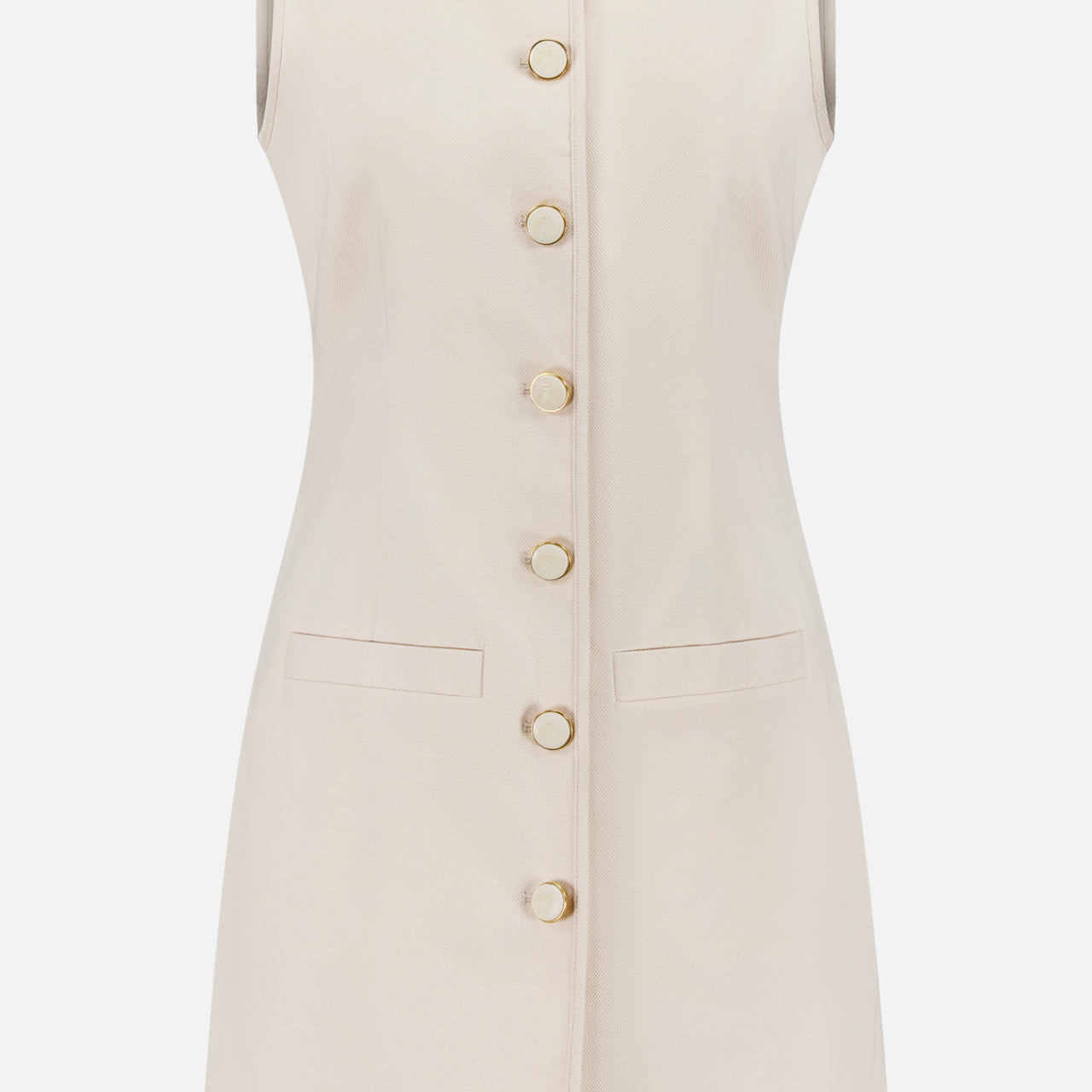 Whistler Stretch Cotton Mini Dress (14689851343211)