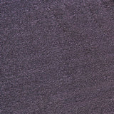 Close-up of a Mylie Sleeveless Metallic Top in a slim-fitting, dark purple tank top style with a metallic gunmetal finish.