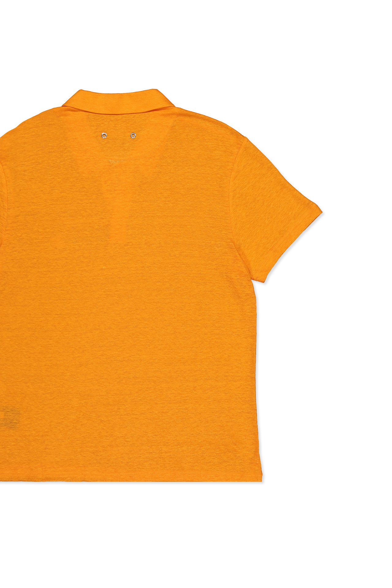 Solid Linen Jersey Polo Shirt (7120863363187)