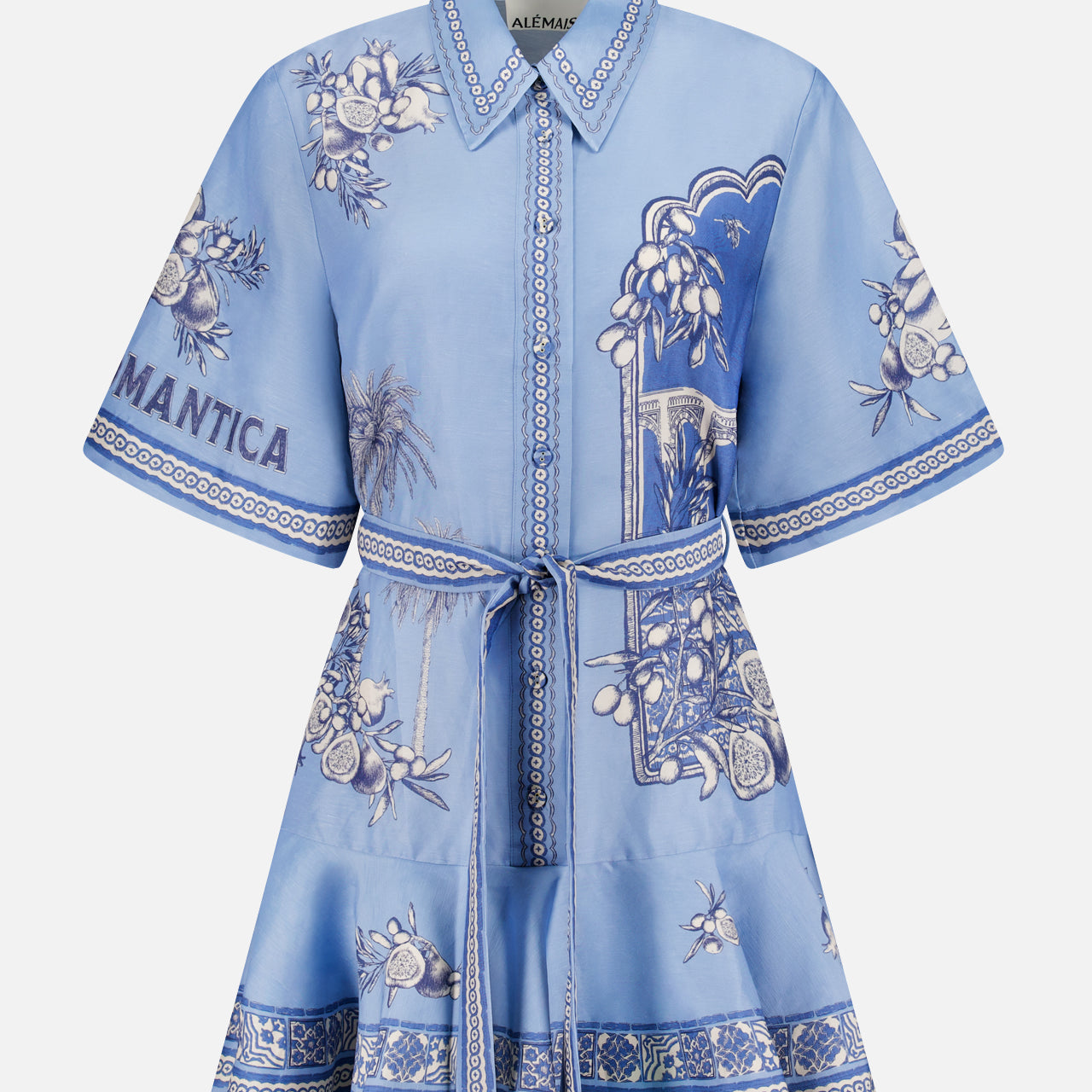 ALEMAISVilla Romantica Mini DressA.K. Rikk's