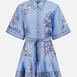 ALEMAISVilla Romantica Mini DressA.K. Rikk's