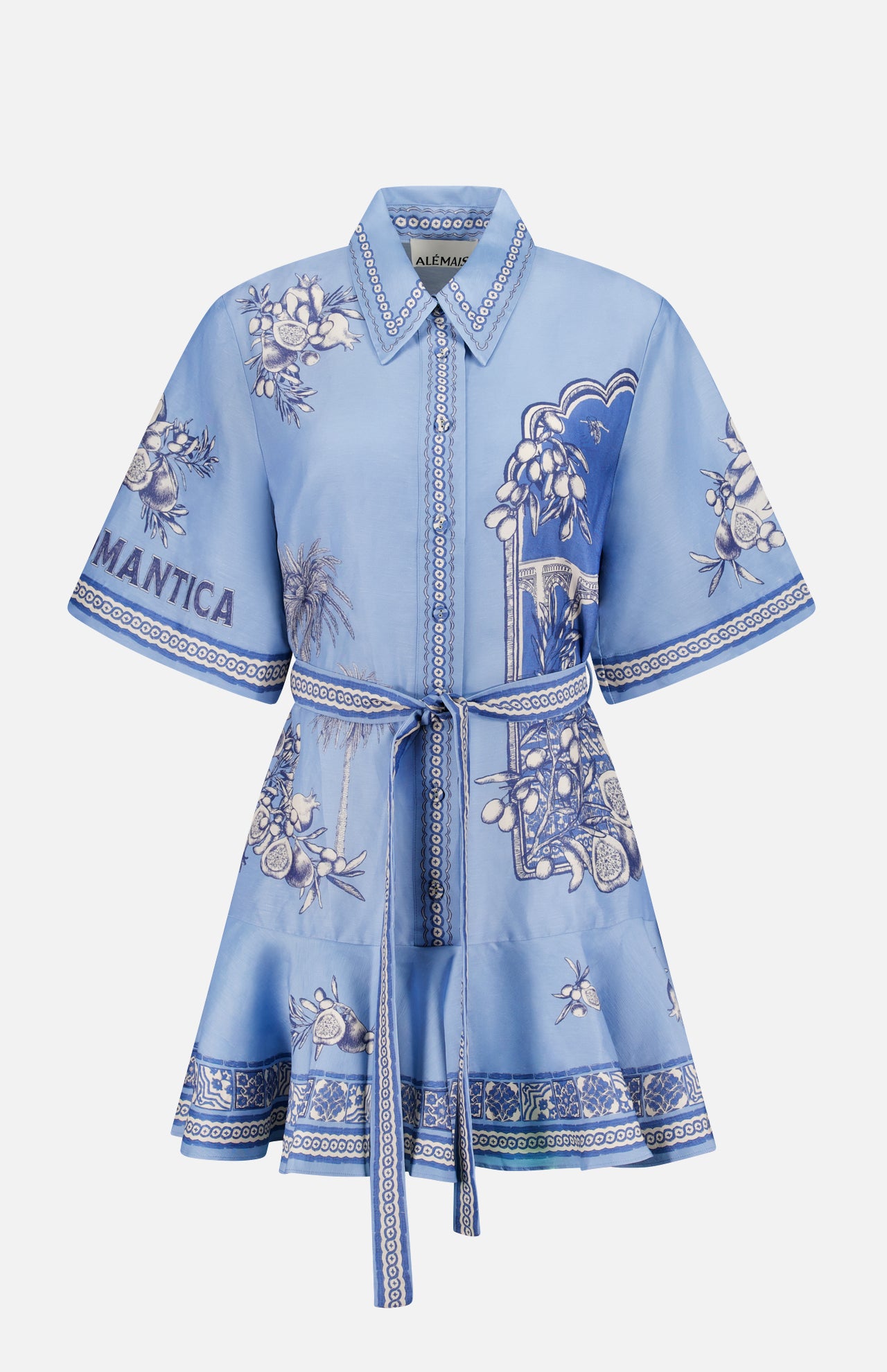 ALEMAISVilla Romantica Mini DressA.K. Rikk's