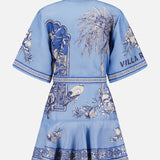 ALEMAISVilla Romantica Mini DressA.K. Rikk's