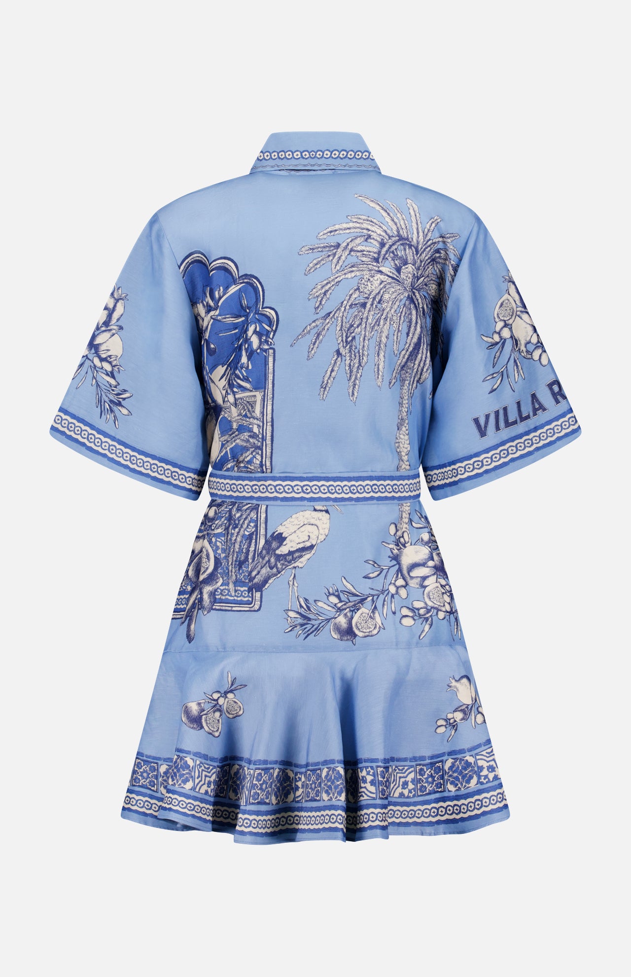 ALEMAISVilla Romantica Mini DressA.K. Rikk's