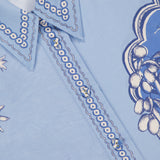 ALEMAISVilla Romantica Mini DressA.K. Rikk's