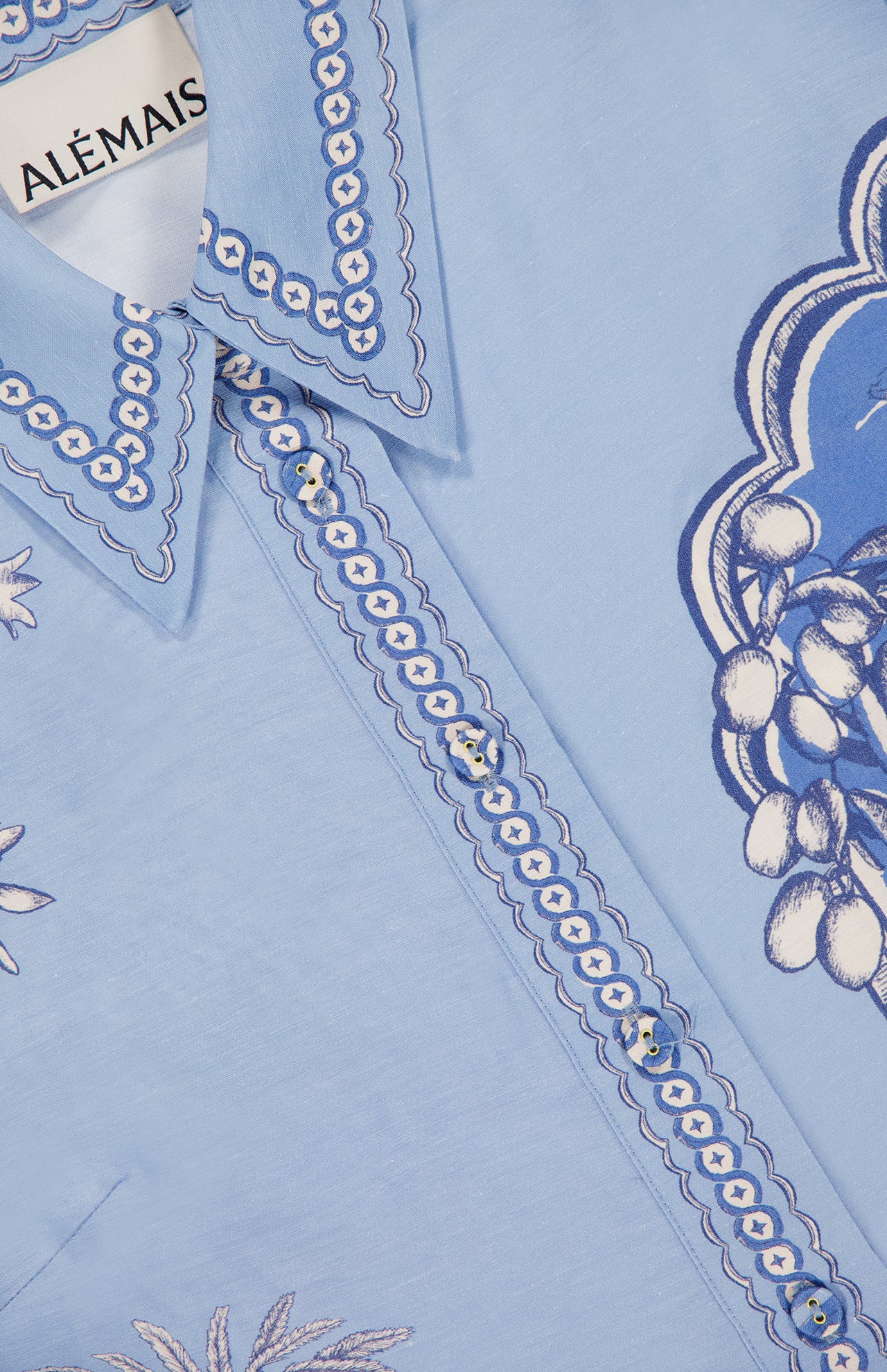 ALEMAISVilla Romantica Mini DressA.K. Rikk's