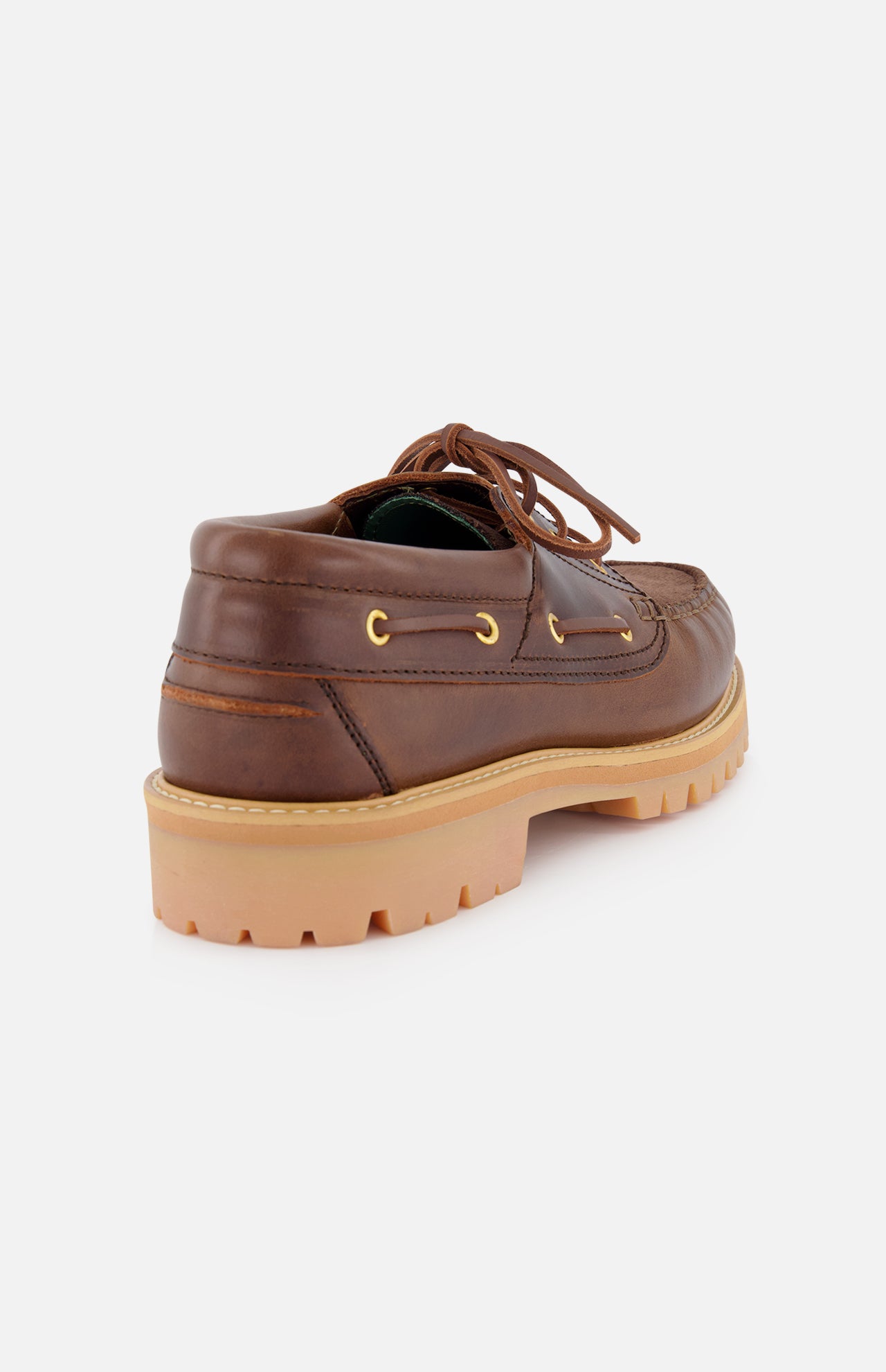 Aztec Two-Tone Boat Shoe (7606725607539)