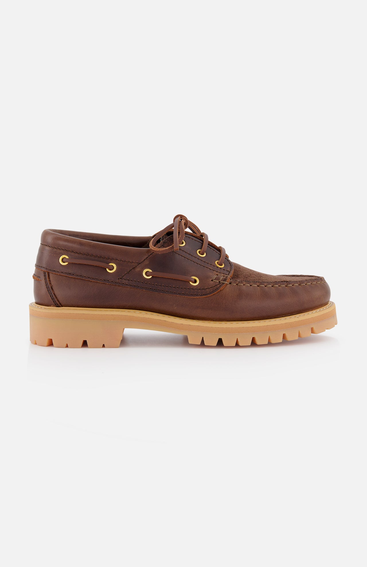 Aztec Two-Tone Boat Shoe (7606725607539)