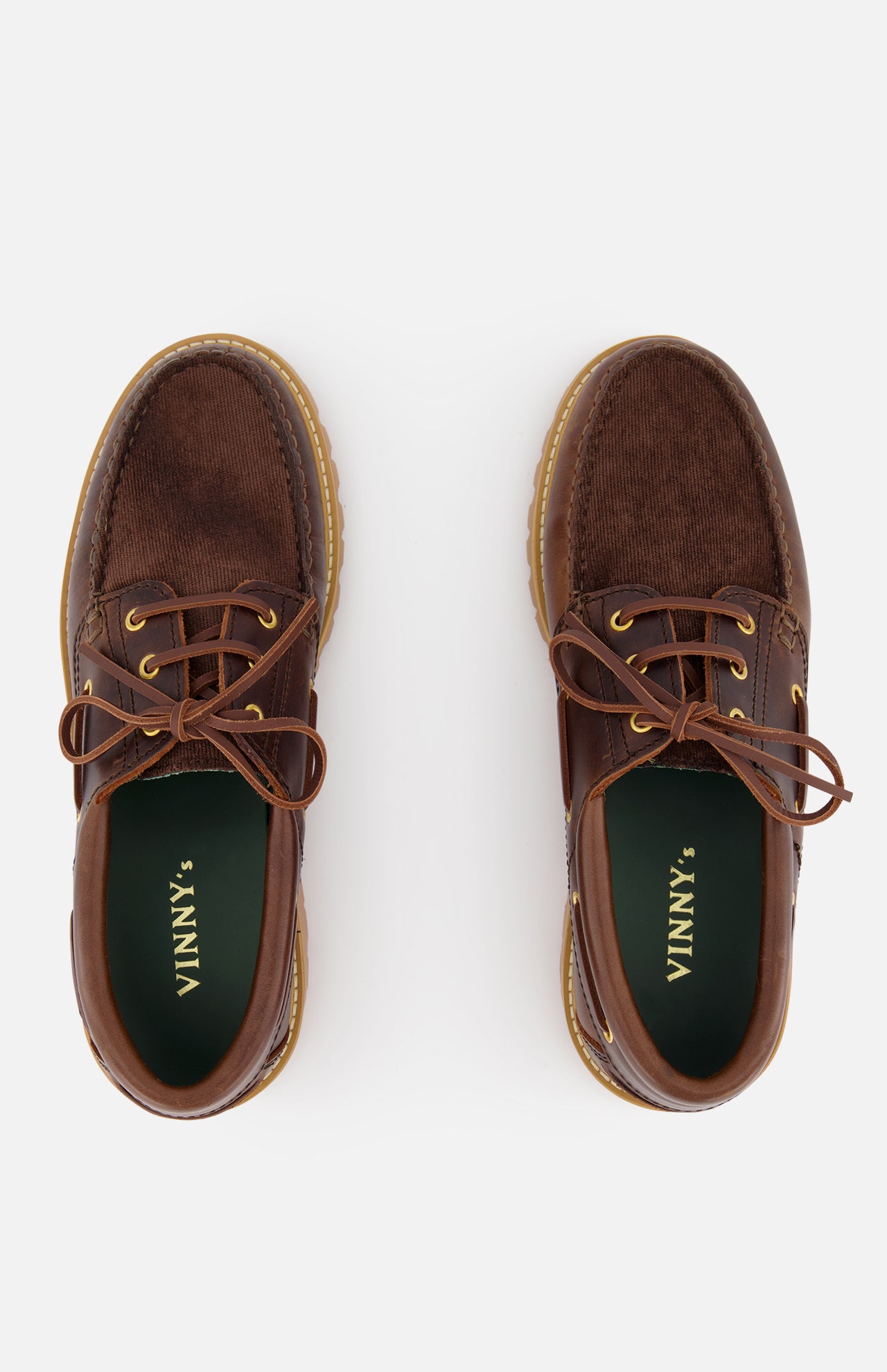 Aztec Two-Tone Boat Shoe (7606725607539)
