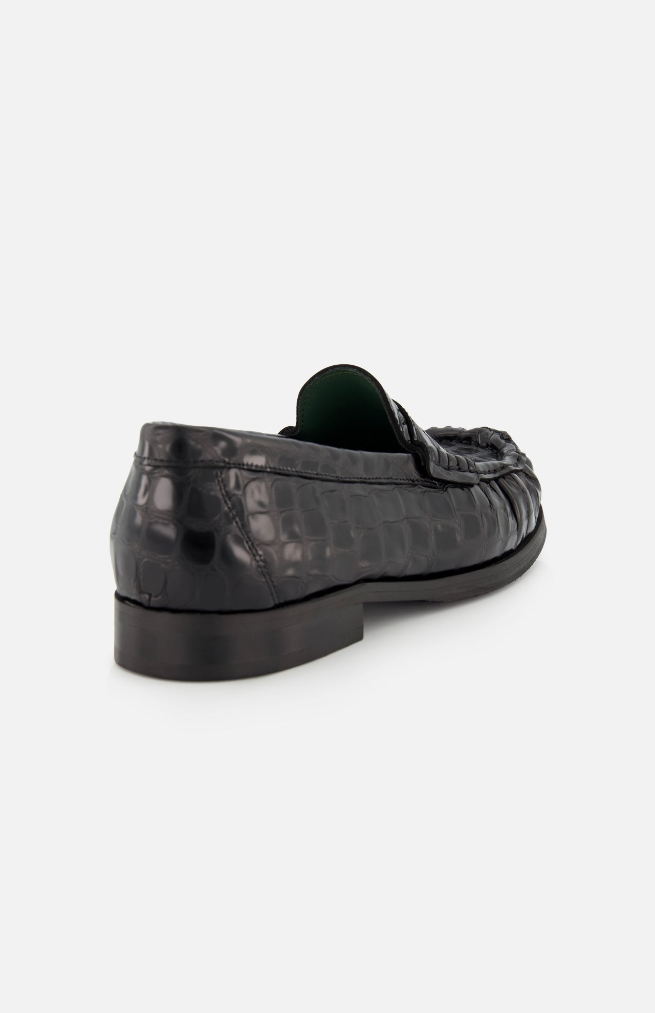 Glossy Croco Ogee Loafer (14708357497195)