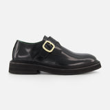 Leather Monk Strap Shoe (14708357529963)