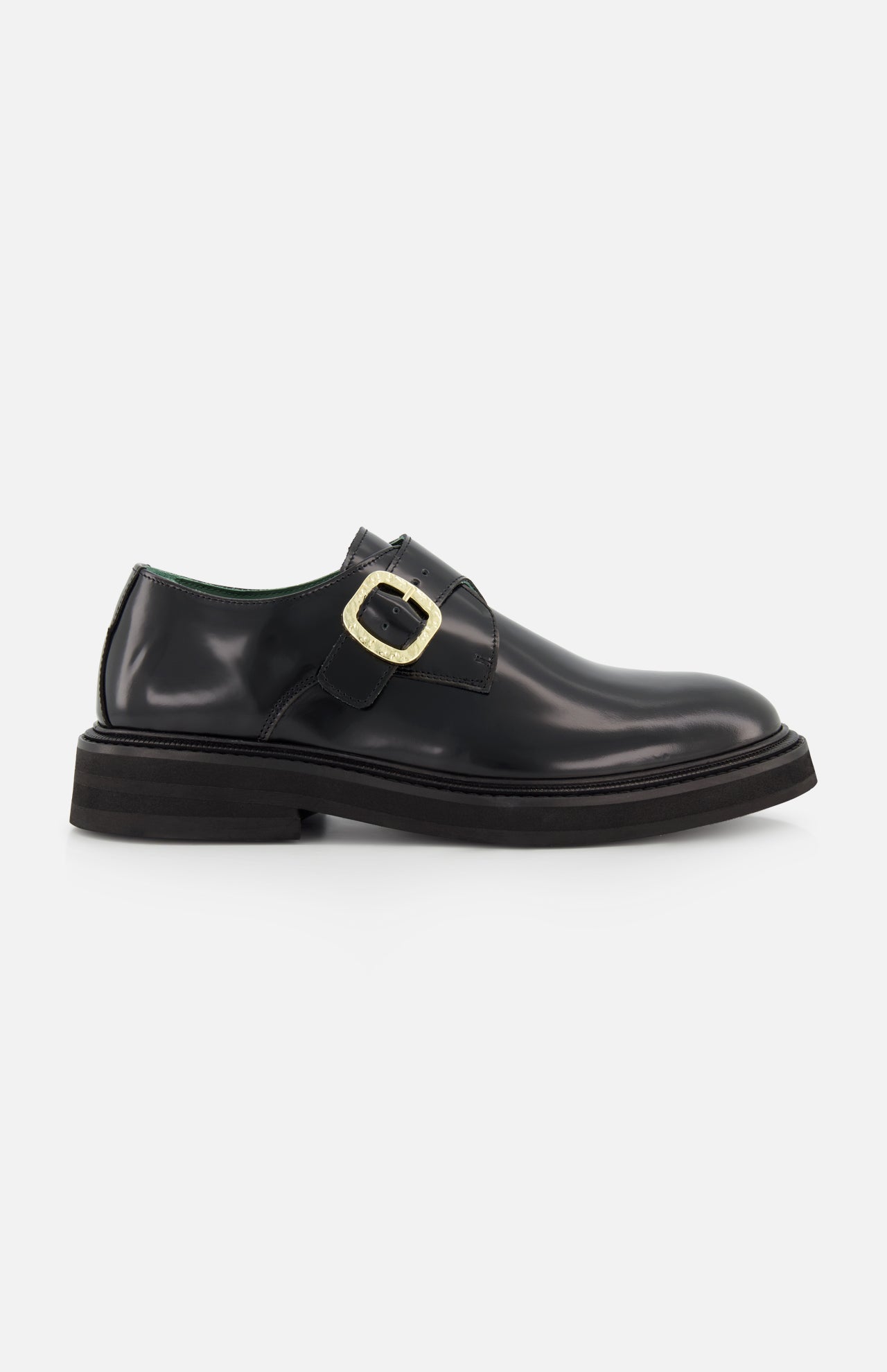 Leather Monk Strap Shoe (14708357529963)