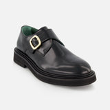 Leather Monk Strap Shoe (14708357529963)