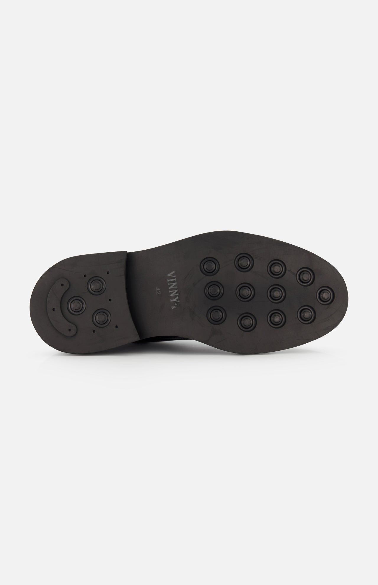Leather Monk Strap Shoe (14708357529963)