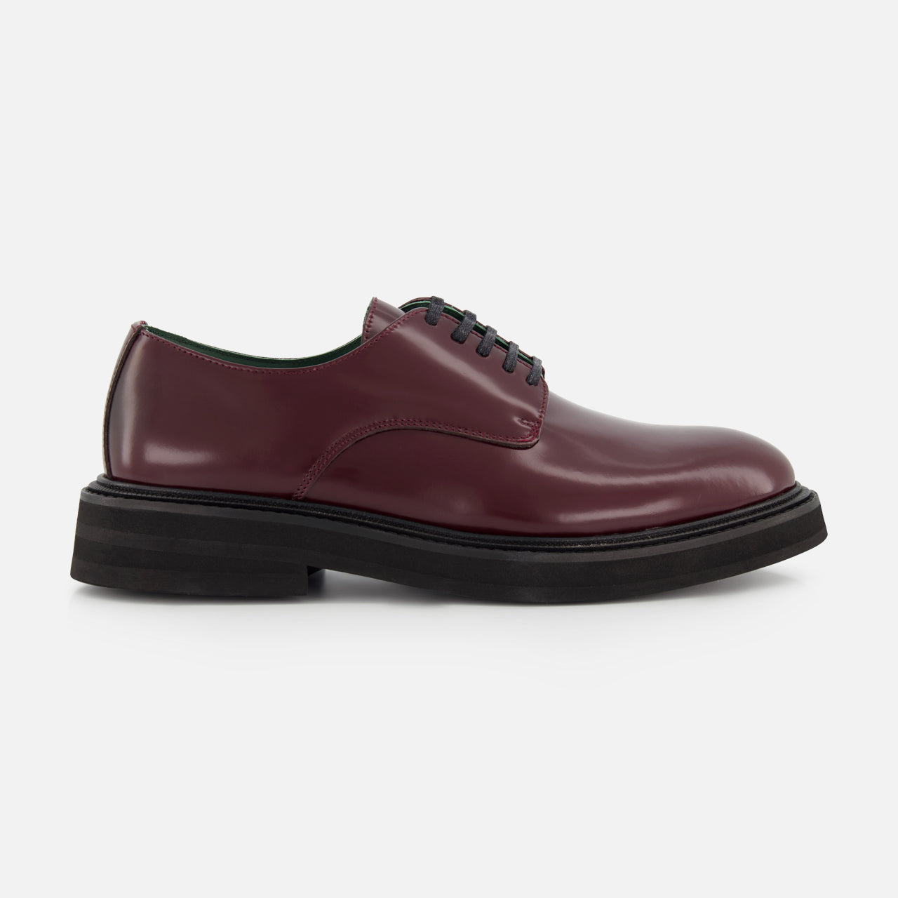 Leather Officer Derbee Lace Up Loafer (14708357464427)