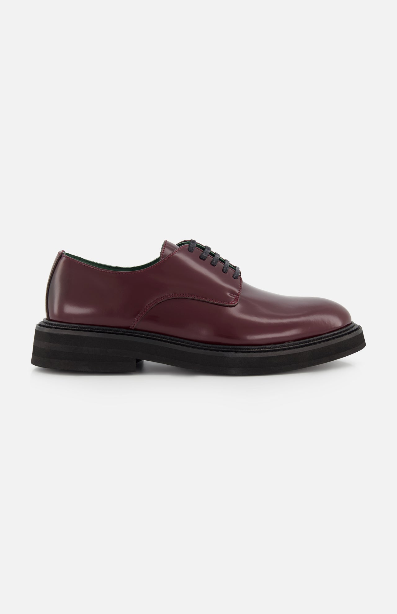 Leather Officer Derbee Lace Up Loafer (14708357464427)