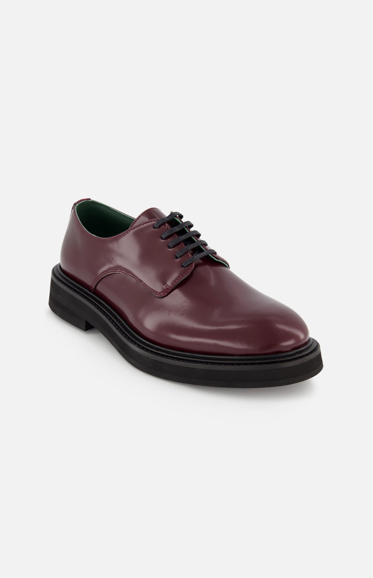 Leather Officer Derbee Lace Up Loafer (14708357464427)