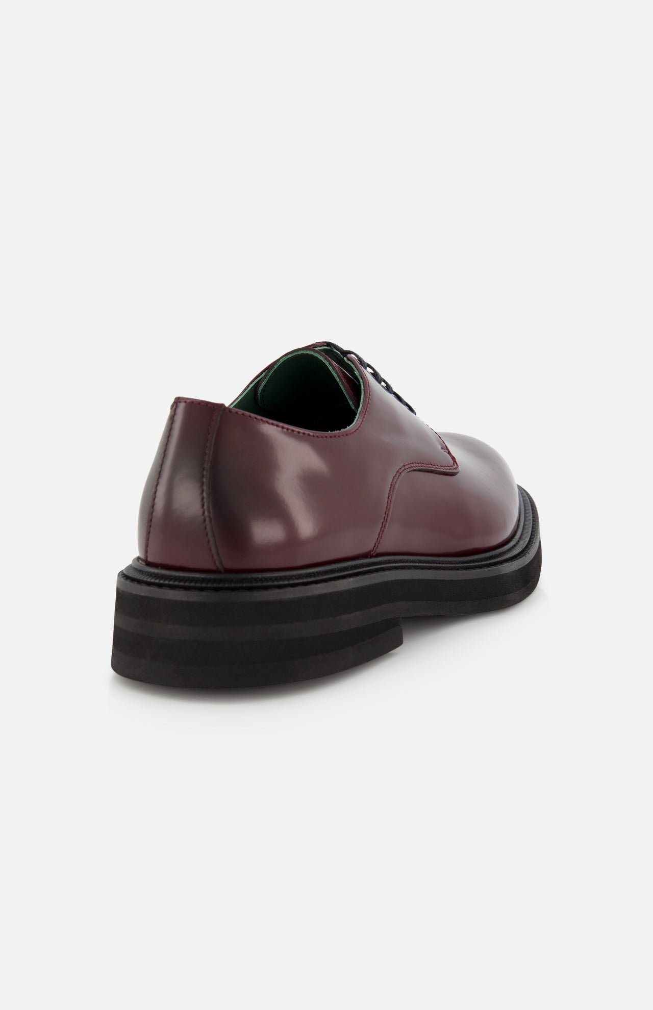 Leather Officer Derbee Lace Up Loafer (14708357464427)