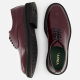 Leather Officer Derbee Lace Up Loafer (14708357464427)