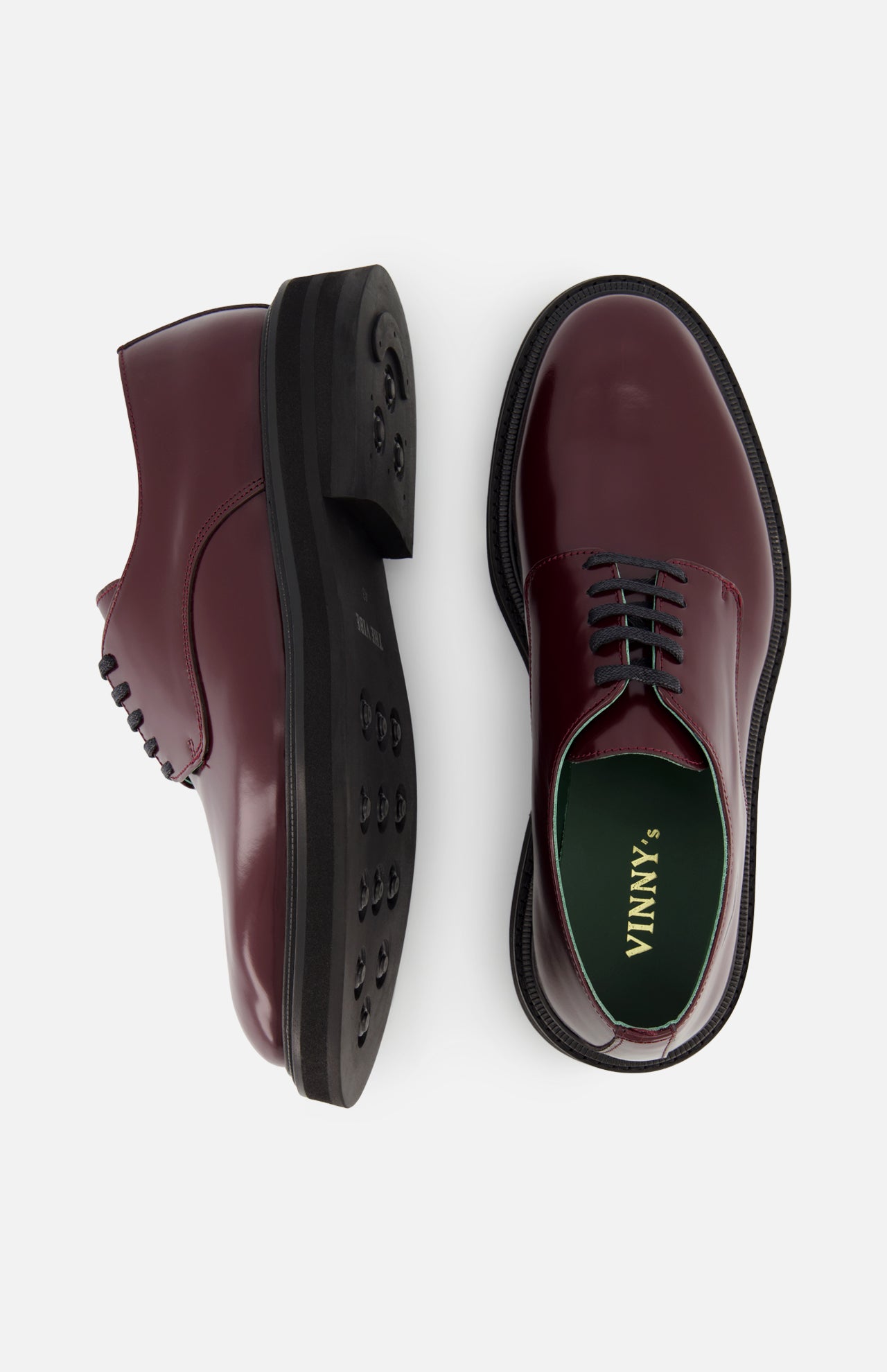 Leather Officer Derbee Lace Up Loafer (14708357464427)