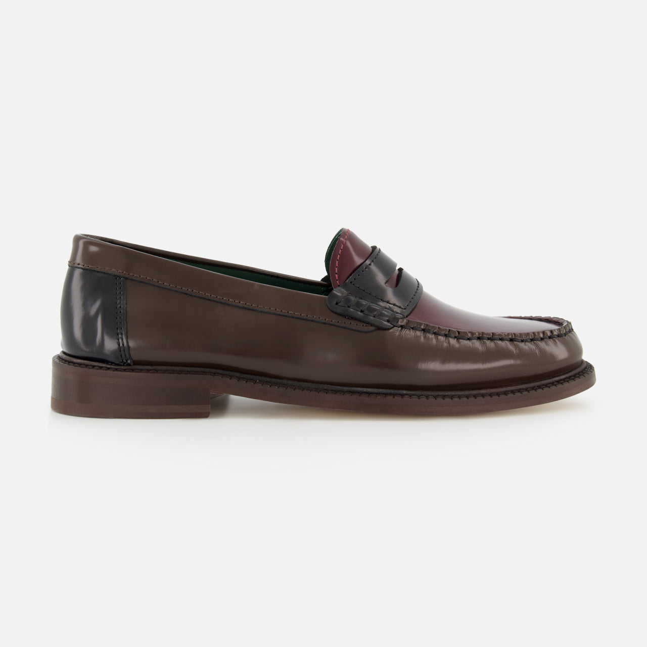 Leather Yardee Mocassin Loafer (14708357562731)