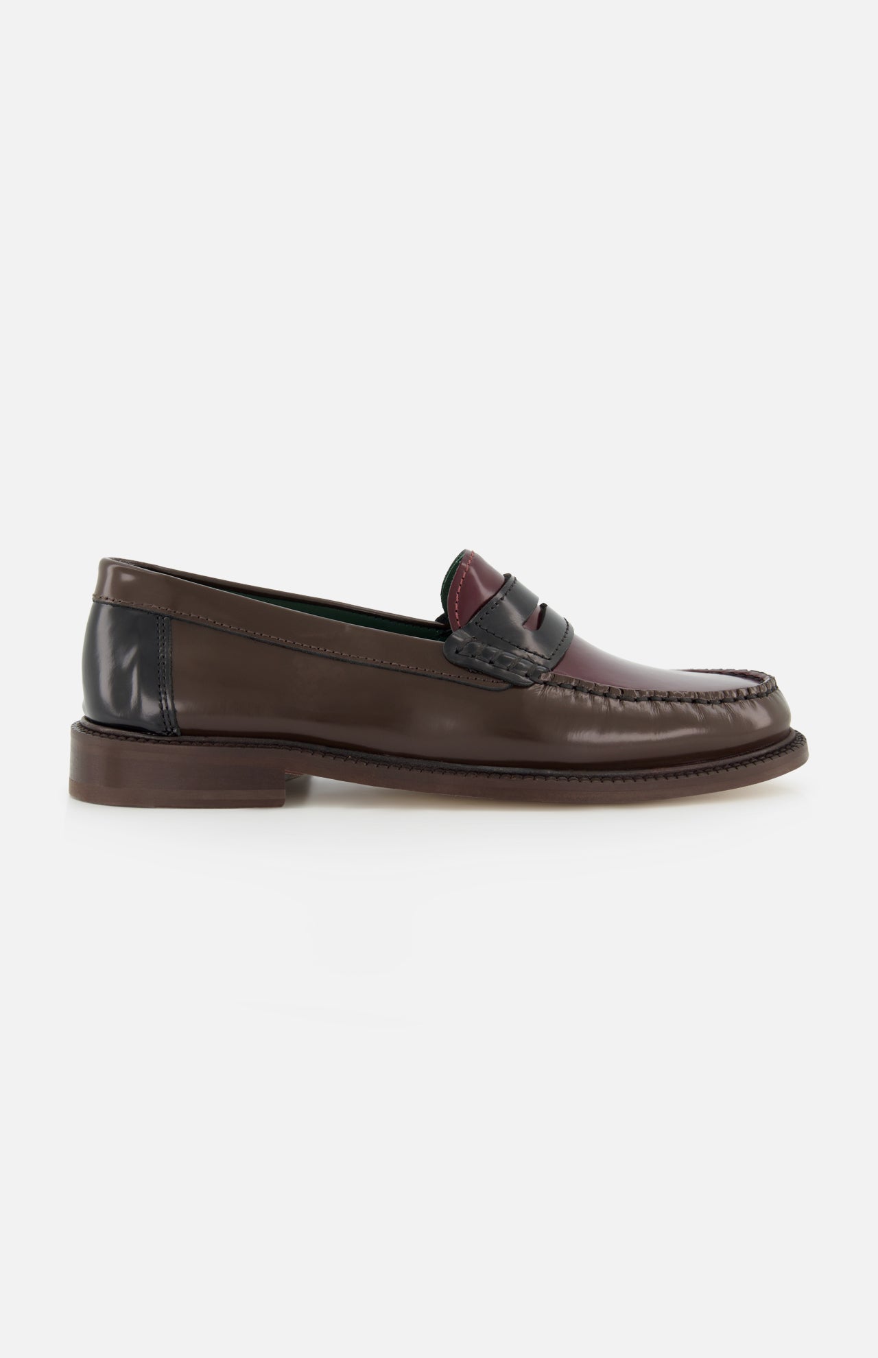 Leather Yardee Mocassin Loafer (14708357562731)