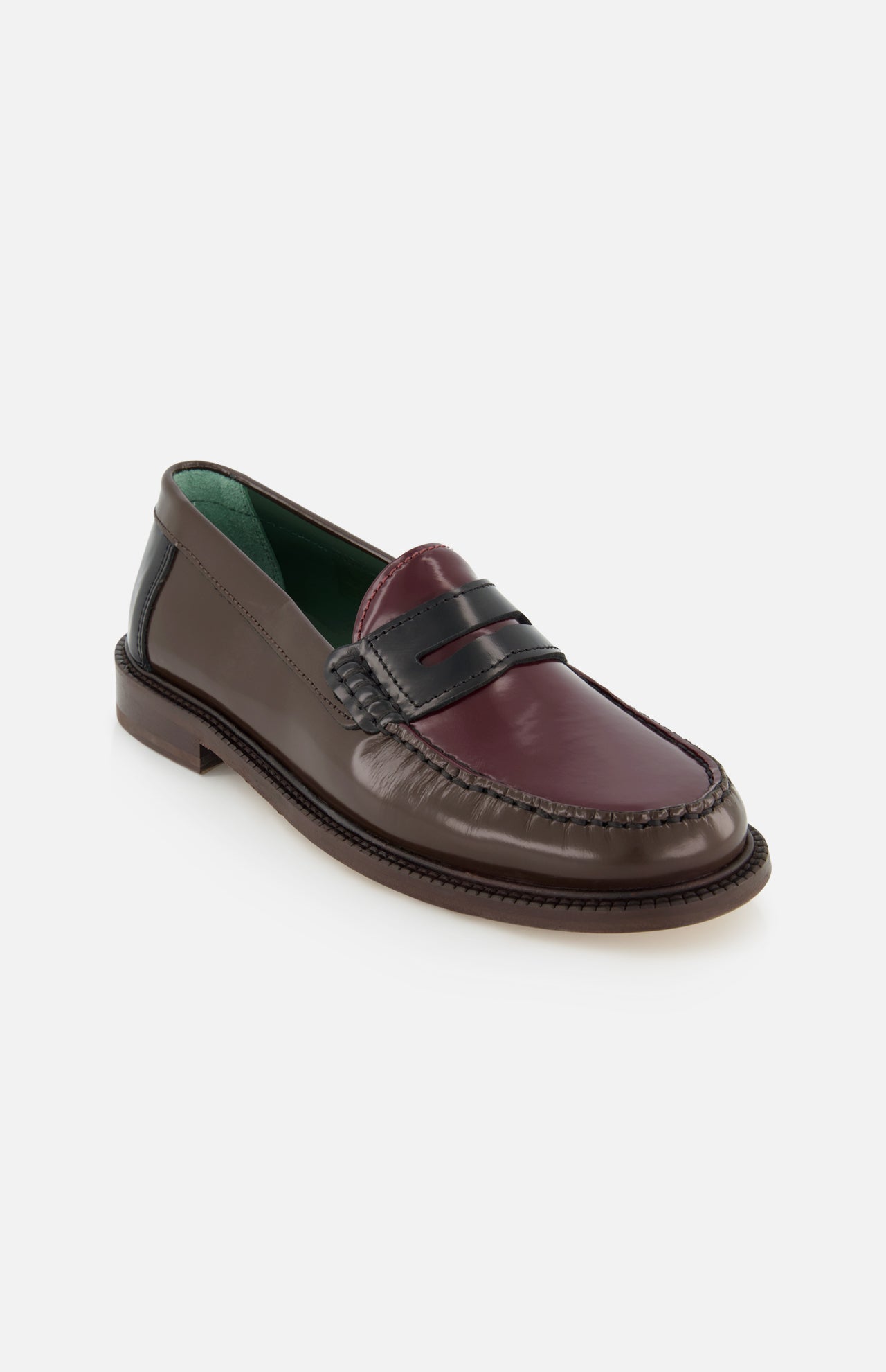 Leather Yardee Mocassin Loafer (14708357562731)