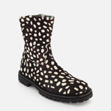 Pony Hair Moto Boot (14708357431659)