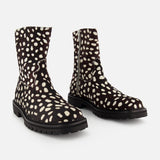 Pony Hair Moto Boot (14708357431659)