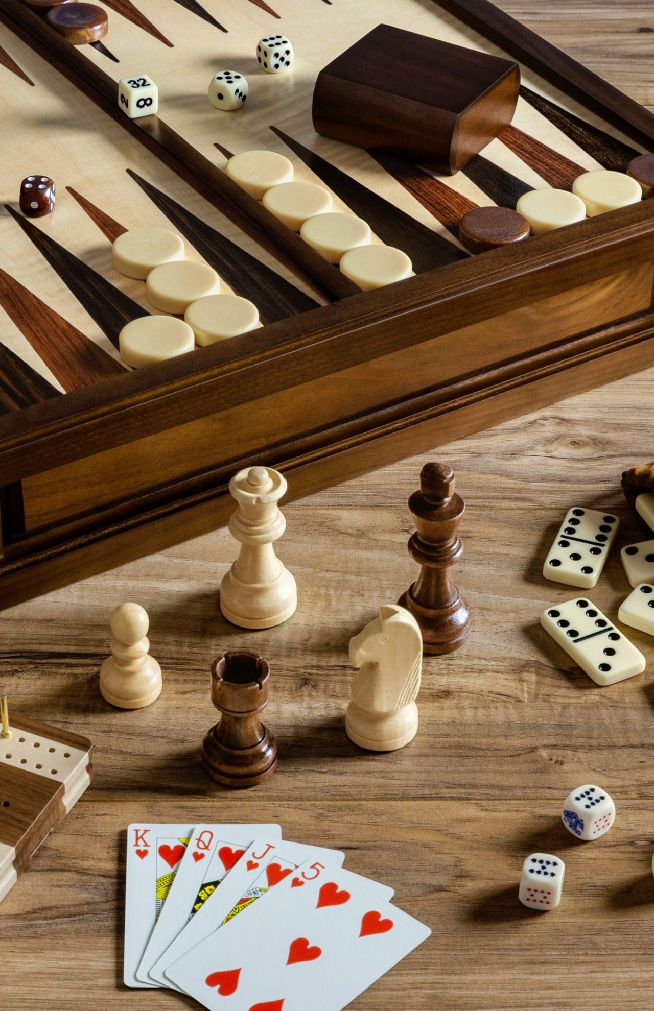 Chess 7-in-1 Heirloom Edition (7341870481523)
