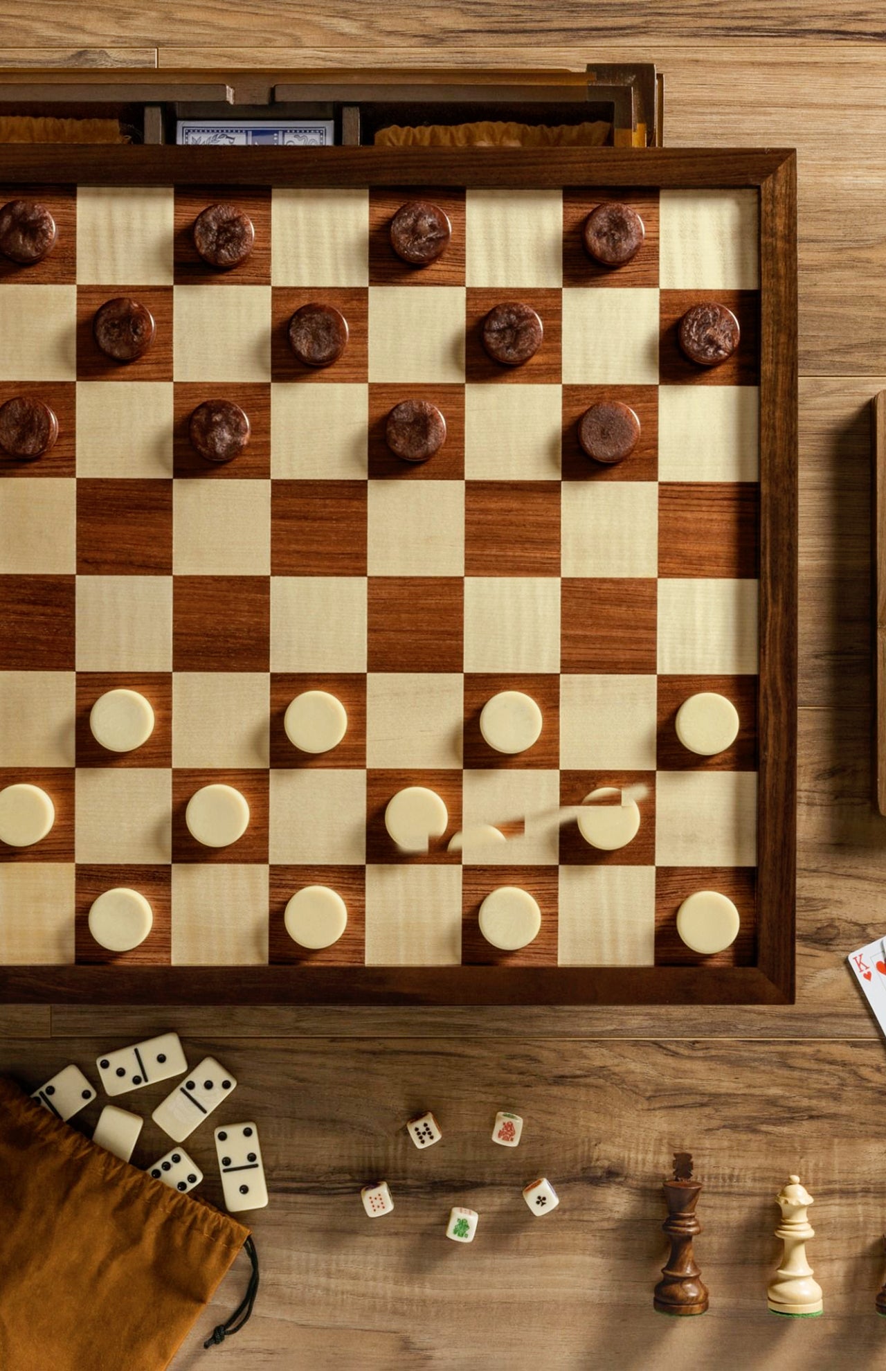 Chess 7-in-1 Heirloom Edition (7341870481523)