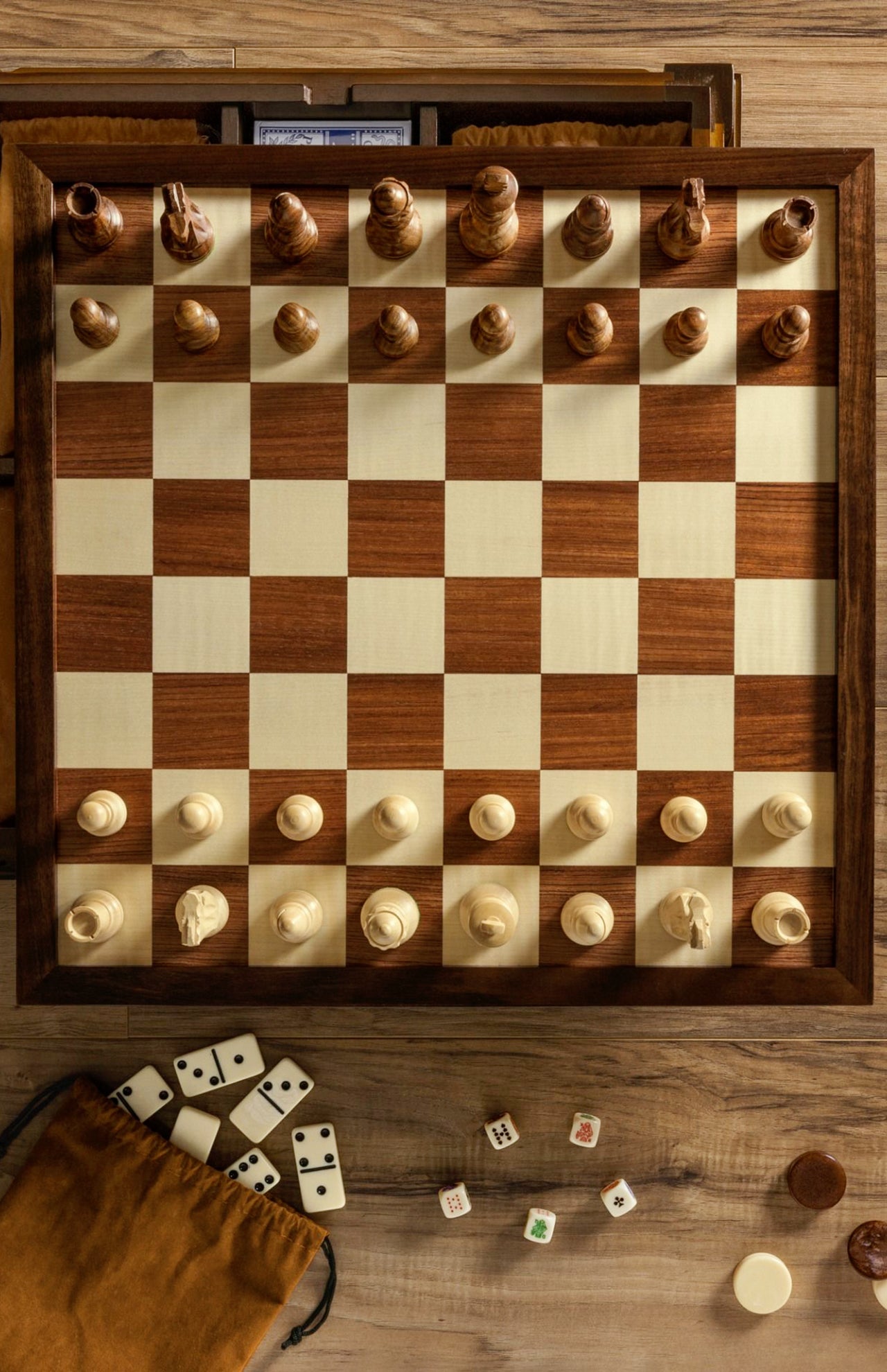 Chess 7-in-1 Heirloom Edition (7341870481523)