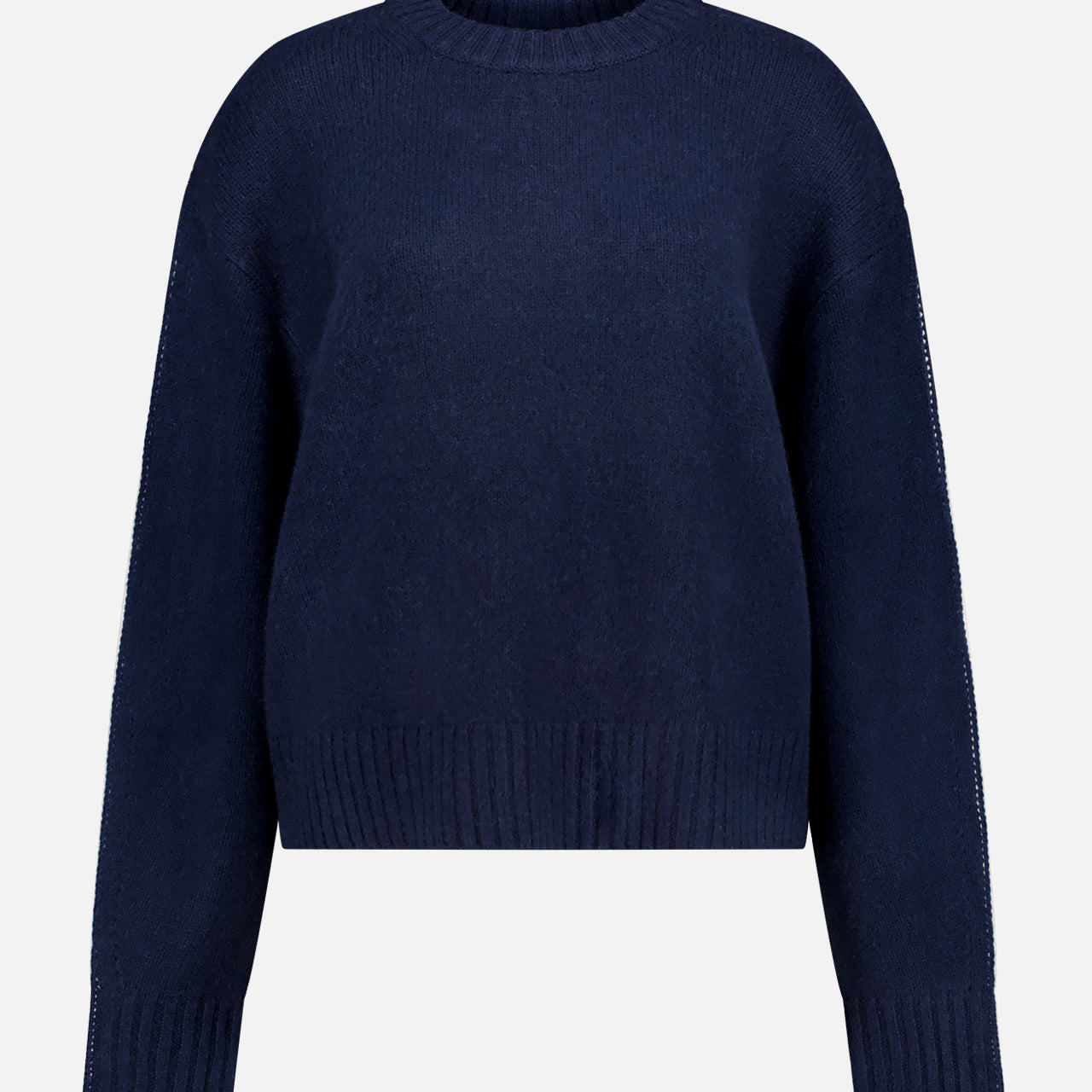 Cashmere Blend Colorblock Crew (7730568364147)