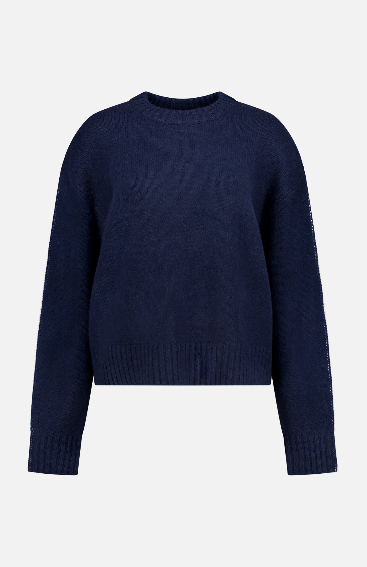 Cashmere Blend Colorblock Crew (7730568364147)