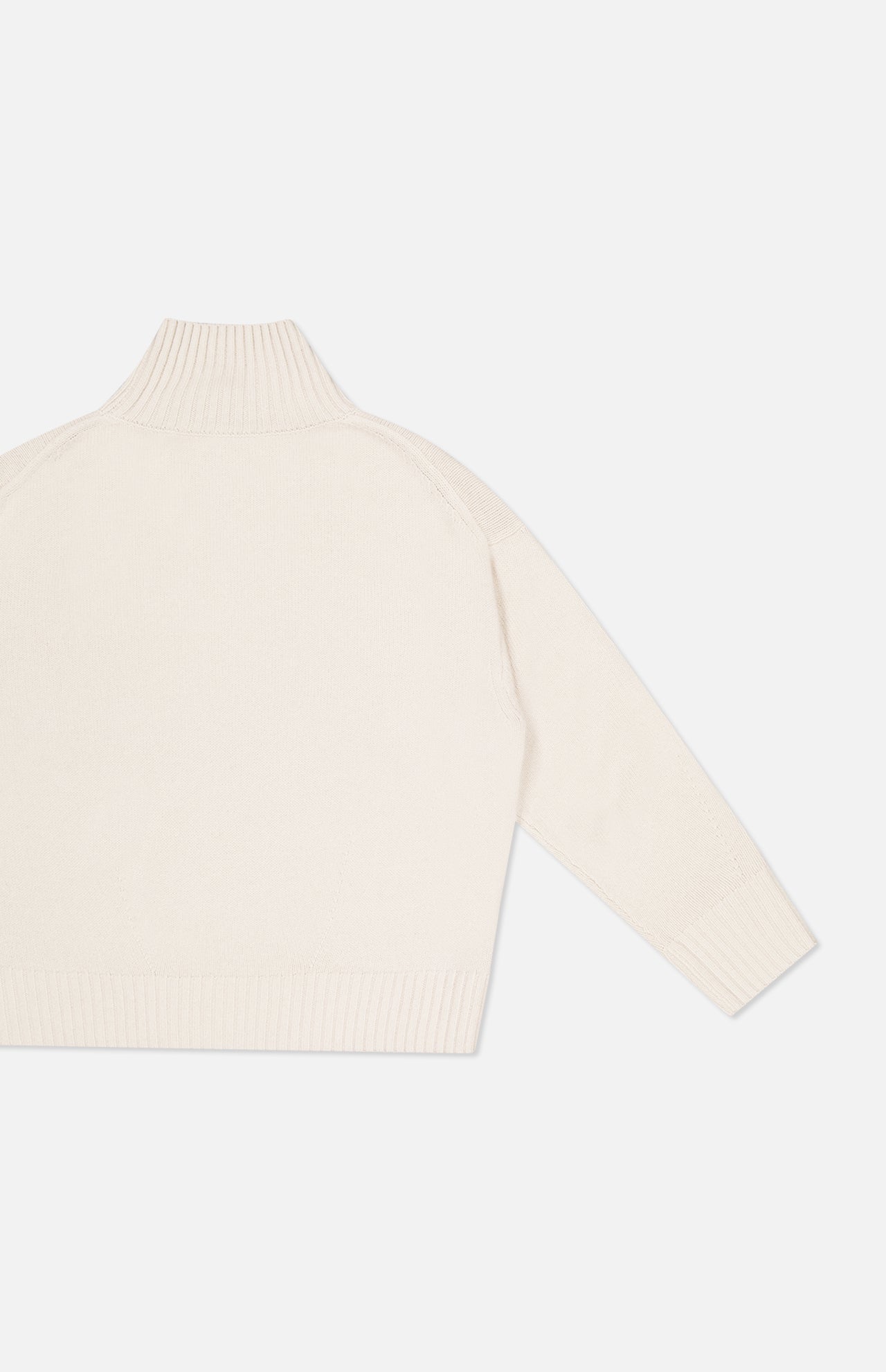 Cashmere Blend Standneck Sweater (7598130495603)