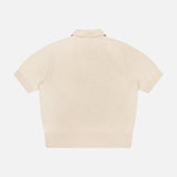 Cashmere Button Polo Shirt (14640418259307)