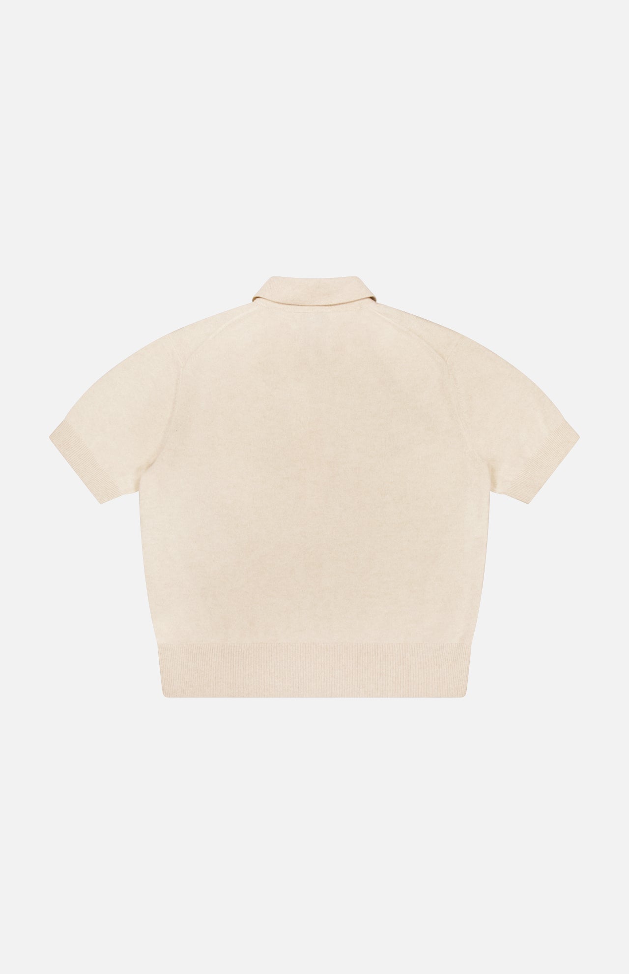 Cashmere Button Polo Shirt (14640418259307)