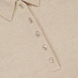 Cashmere Button Polo Shirt (14640418259307)