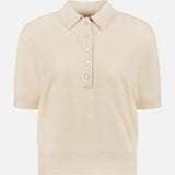 Cashmere Button Polo Shirt (14640418259307)