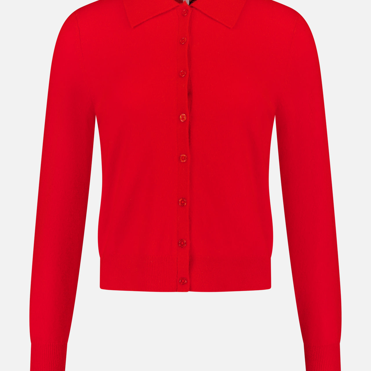 Cashmere Collared Cardigan (14706339479915)