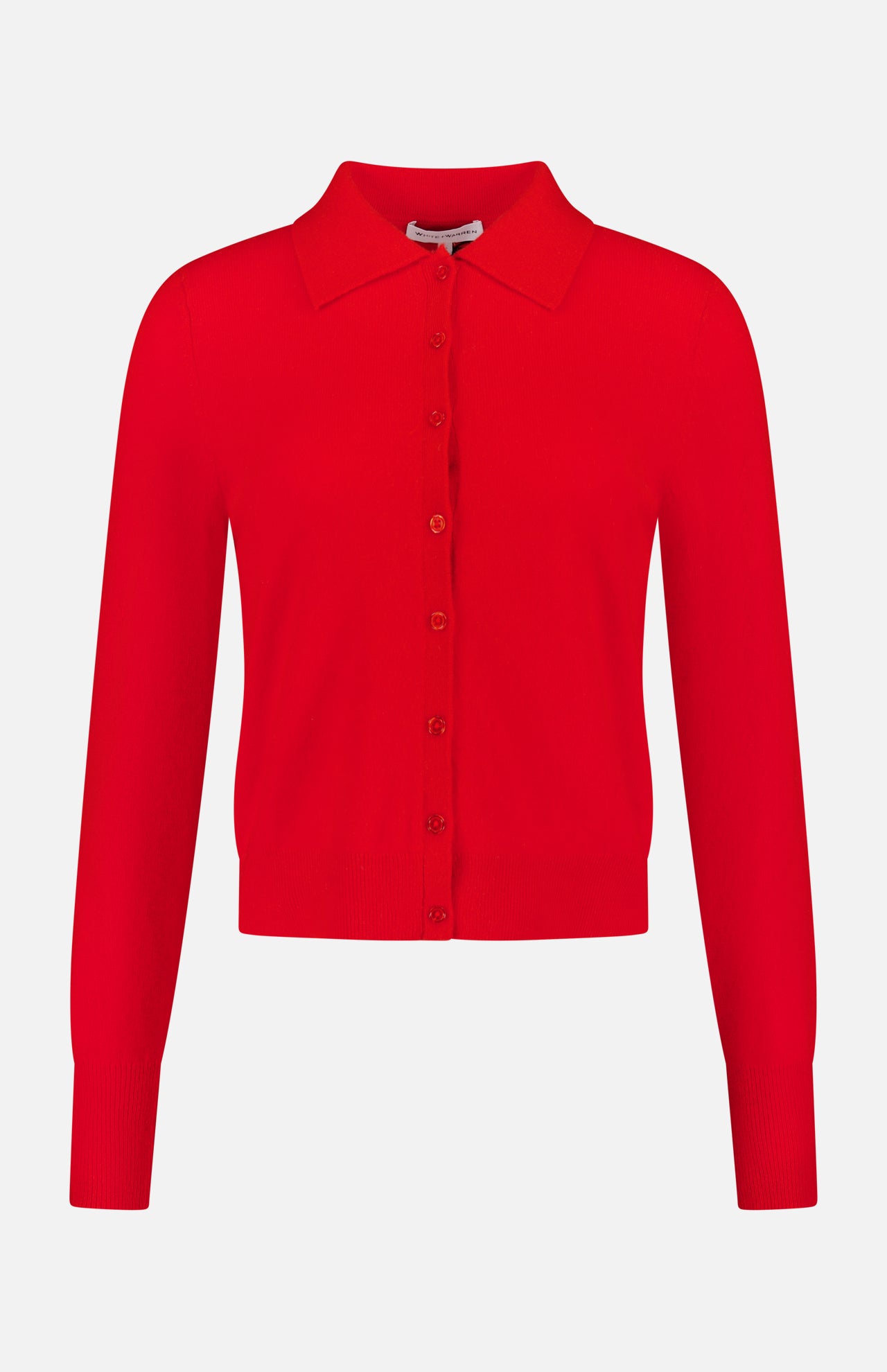 Cashmere Collared Cardigan (14706339479915)