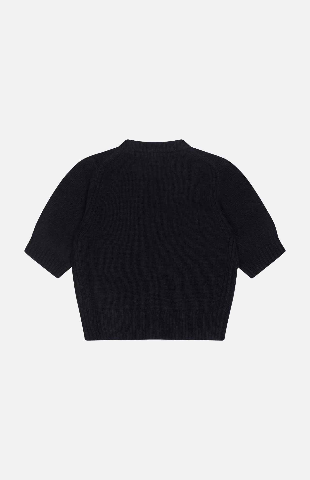 Cashmere Elbow Sleeve Cardigan (14698340614507)