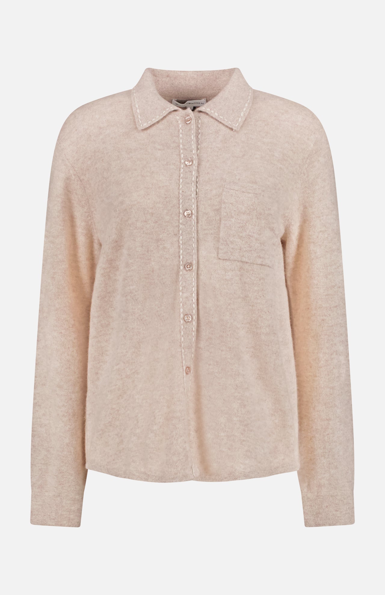 Cashmere Embroidered Stitch Shirt (14640418128235)