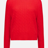 Cashmere Featherweight Cable Crew (7598129971315)