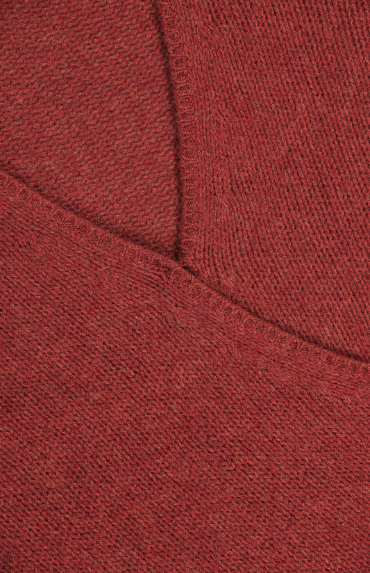 Cashmere Featherweight Wrap Top (7192520163443)