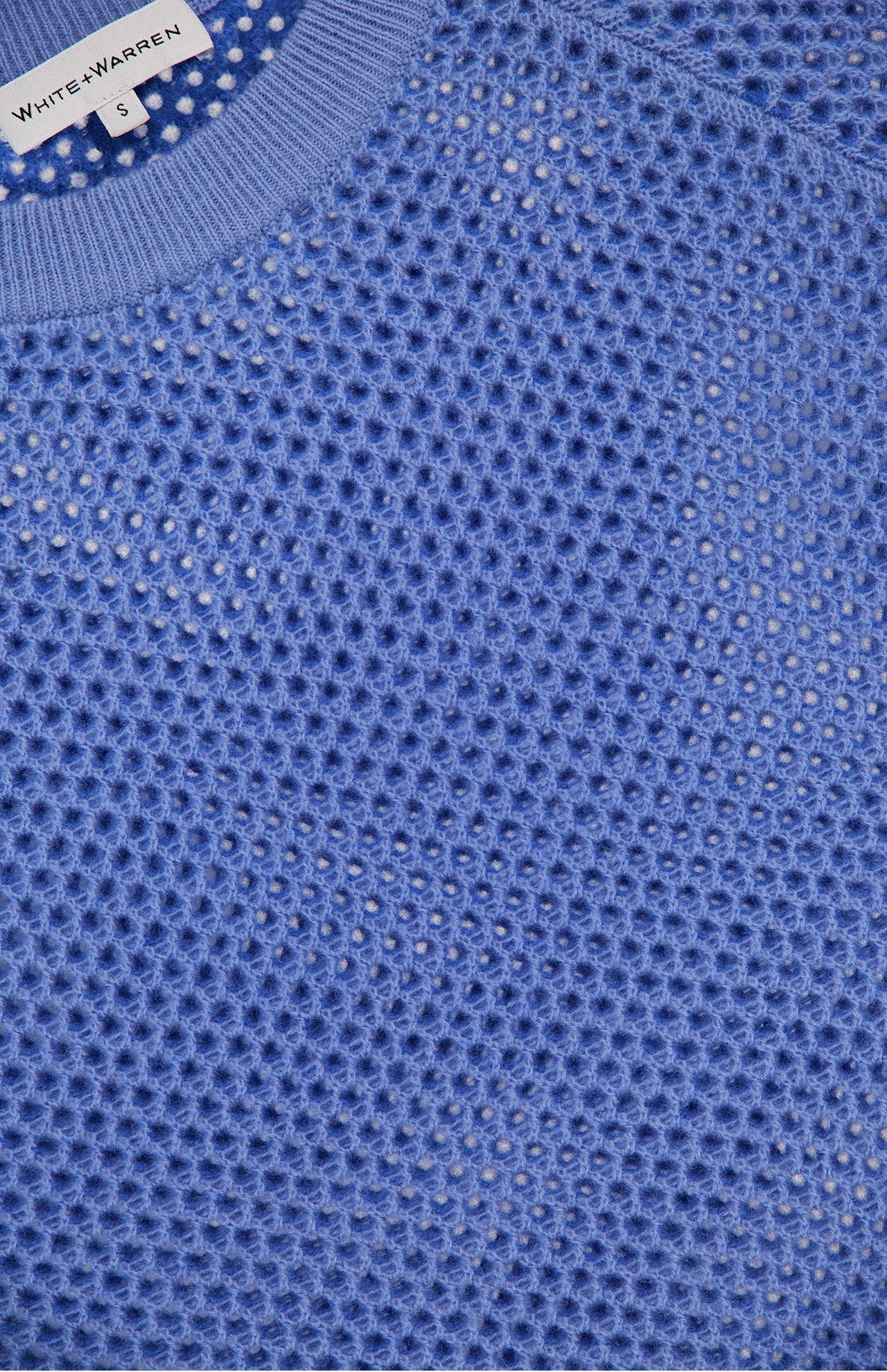 Cashmere Mesh Sweater (14640418193771)